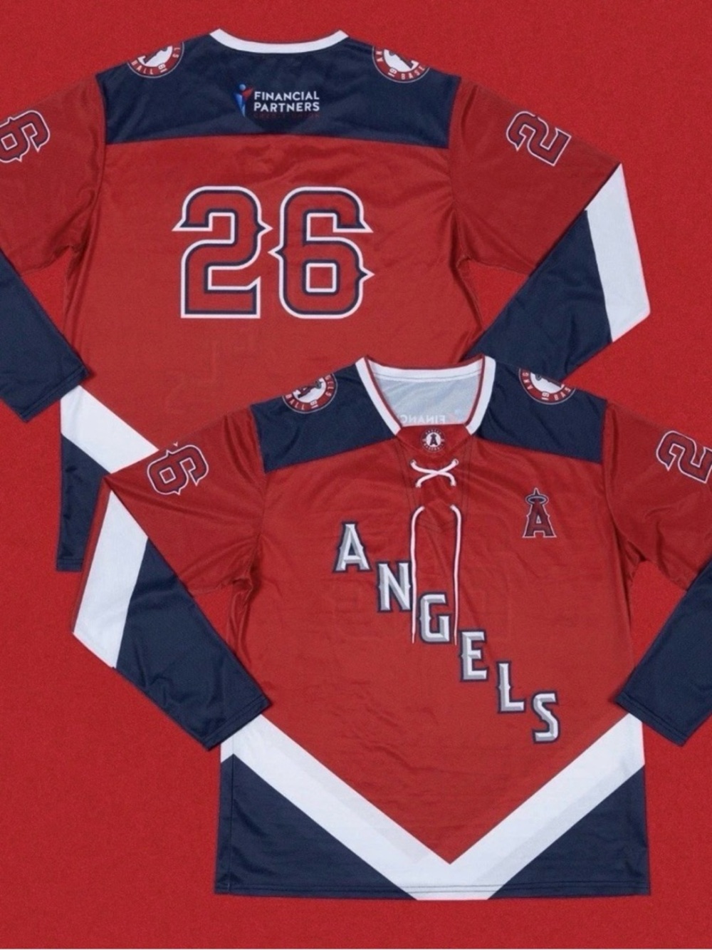 Los Angeles Angels Hockey Jersey Size XXL
